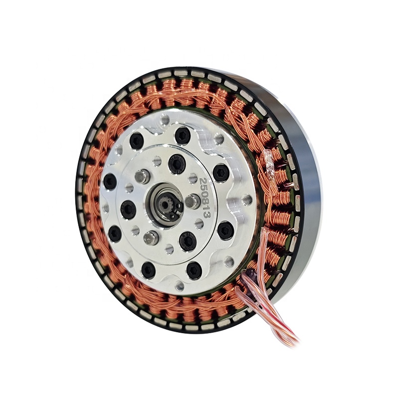 Bldc Planetary Gear Motor 48V High Torque - Módulo de Articulación Robótica BLDC de
