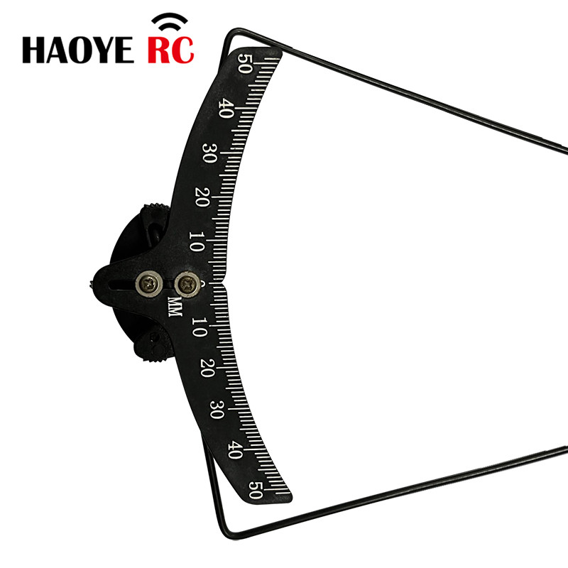 Brushless Motor Thrust Test Stand - Haoye RC Aileron Goniómetro Inclinómetro Parte