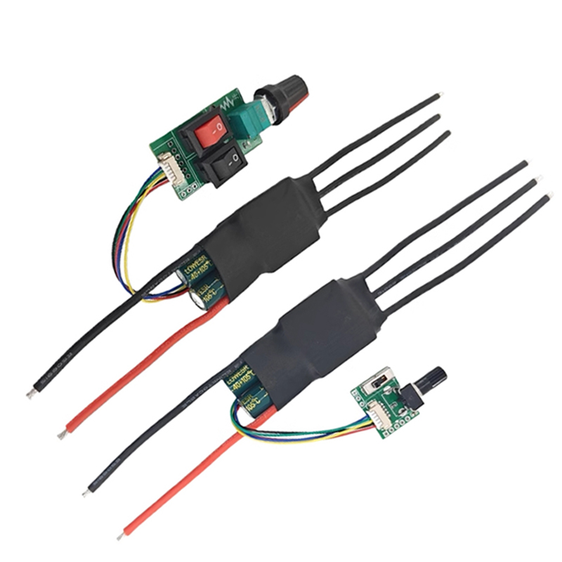 Brushless Motor Thrust Test Stand - Placa controladora de Motor CC sin