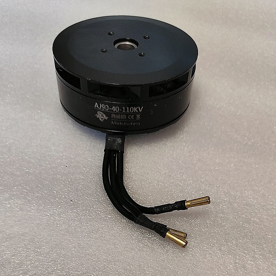8318 Outrunner Brushless Motor - Motor sin escobillas reparado AJ9040(8318)110kV de