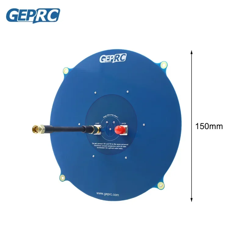 Brushless Motor Thrust Test Stand - GEPRC-antena polarizada Circular FPV, Triple matriz