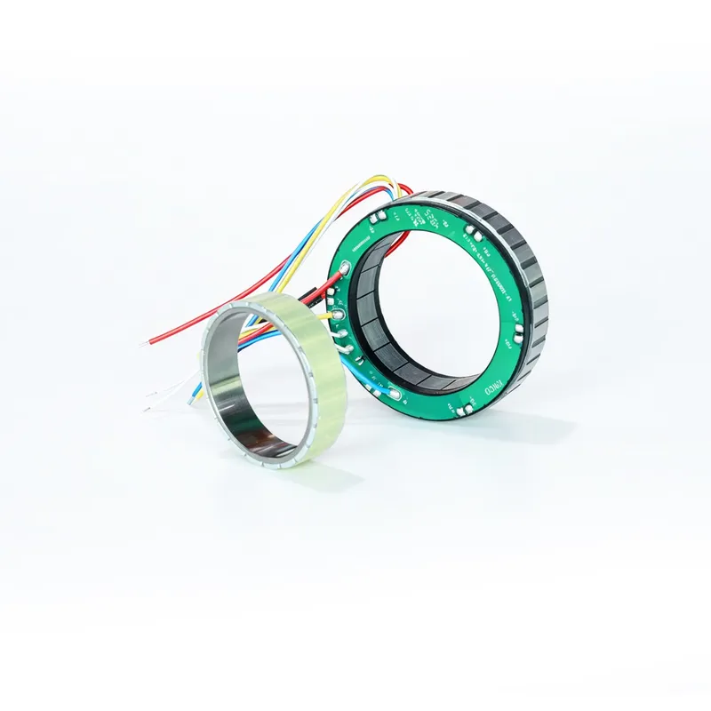 Frameless Torque Motor Stator Rotor - Kit de Motor BLDC sin Marco