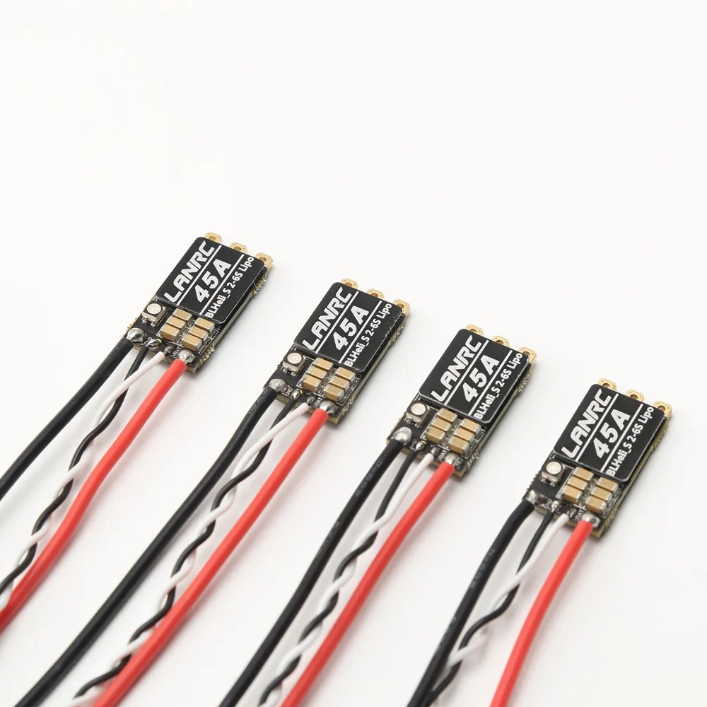 LANRC 35A/45A BLHeli_S ESC Reg - Brushless Motor Thrust Test Stand reseña y precio