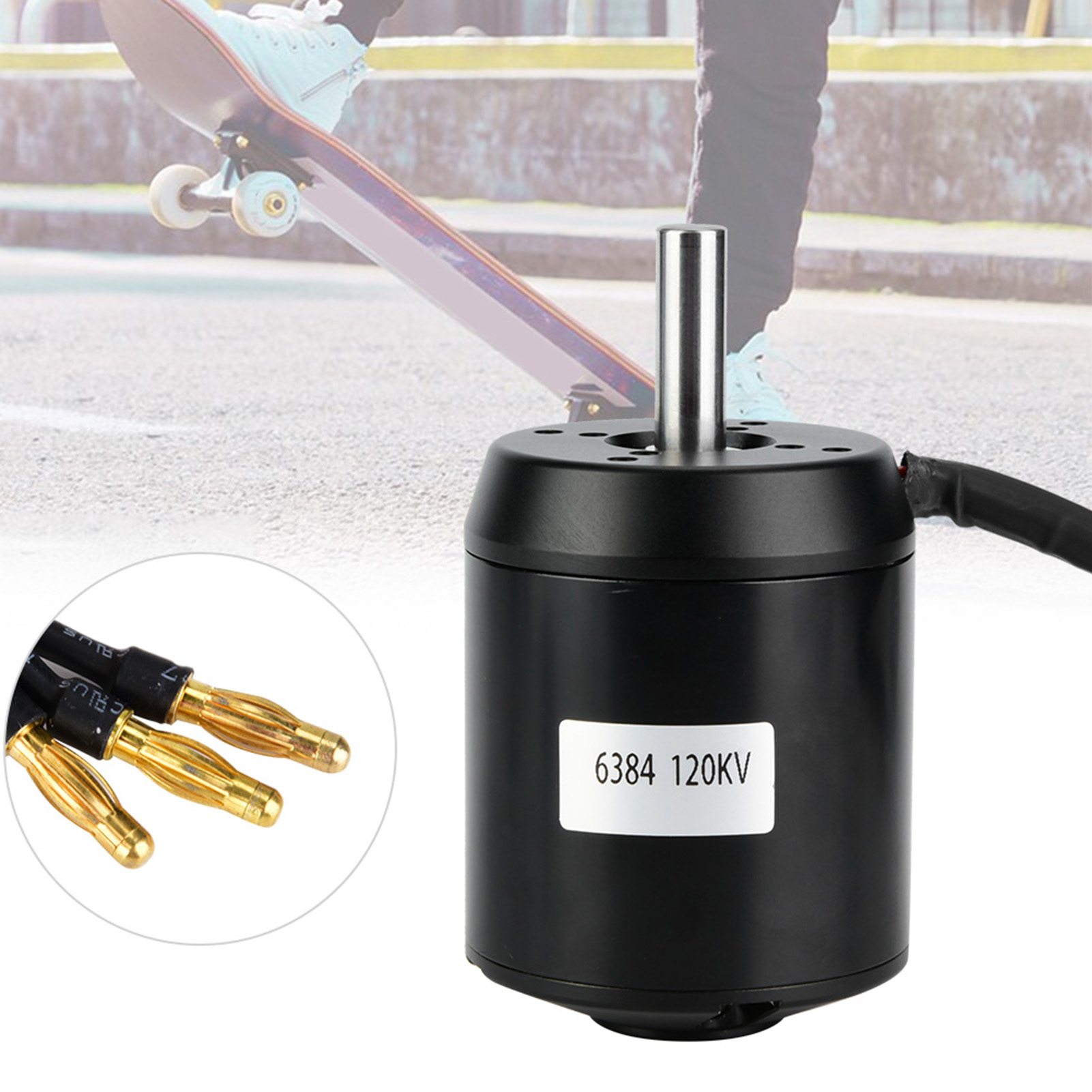 Motor BLDC Outrunner Sin Escob - 6384 Brushless Motor Sensored reseña y precio