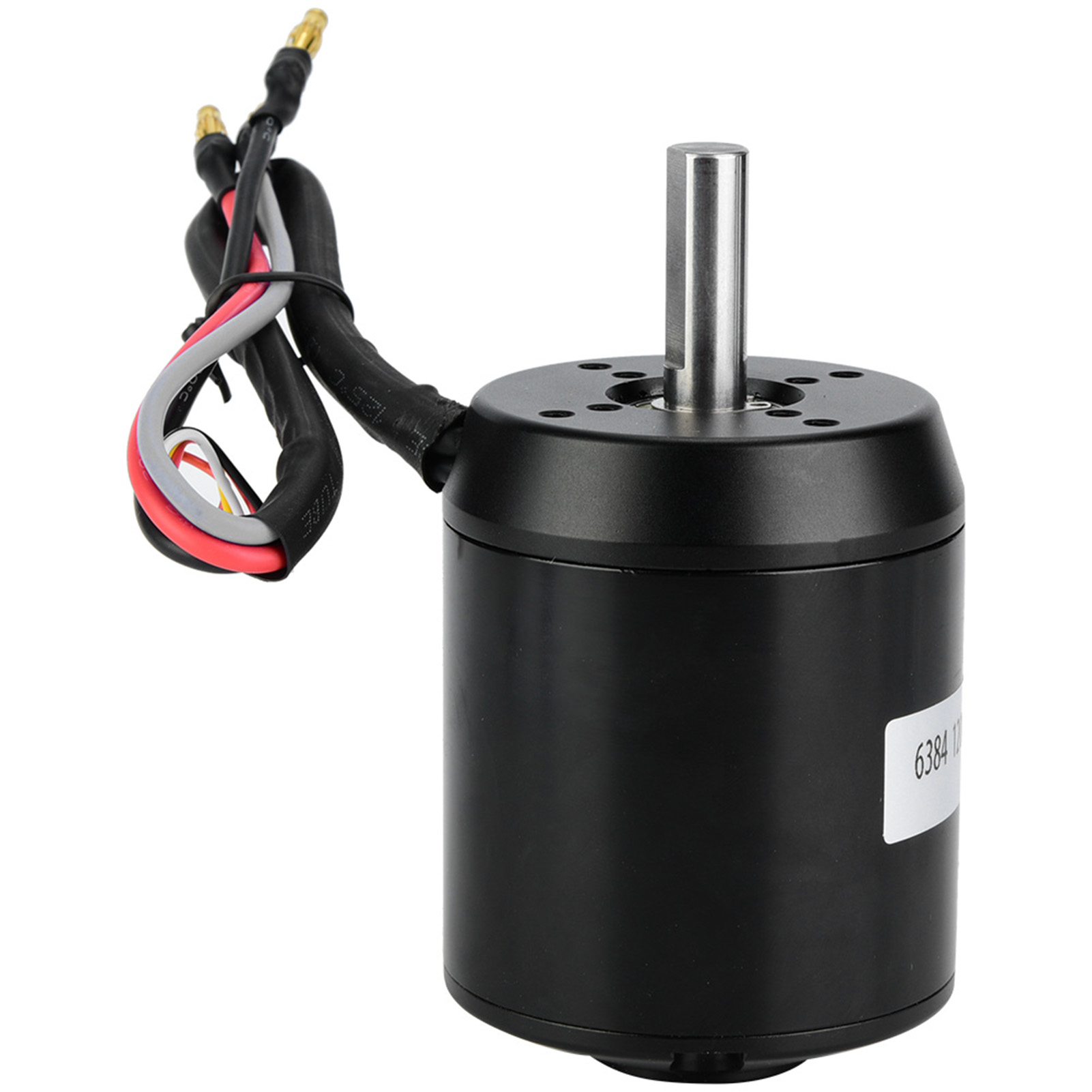 Motor BLDC Outrunner Sin Escob - 6384 Brushless Motor Sensored reseña y precio