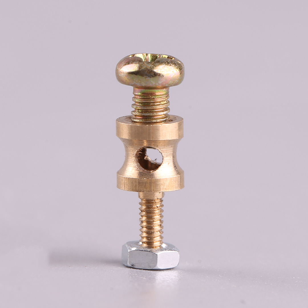 Conector de varilla de empuje  - Brushless Motor Thrust Test Stand reseña y precio