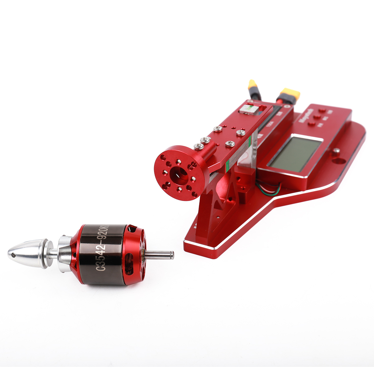 Medidor de Empuje de Motor May - Brushless Motor Thrust Test Stand reseña y precio