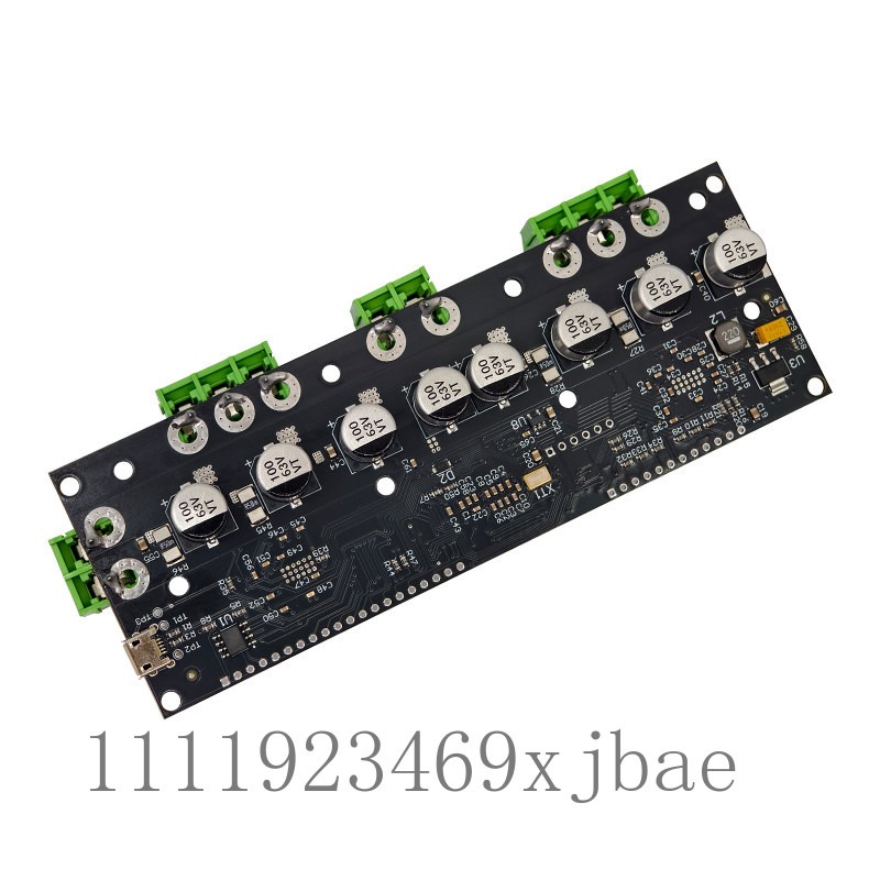 Controlador de motor servo sin - Odrive Dual Brushless Motor Controller reseña y precio