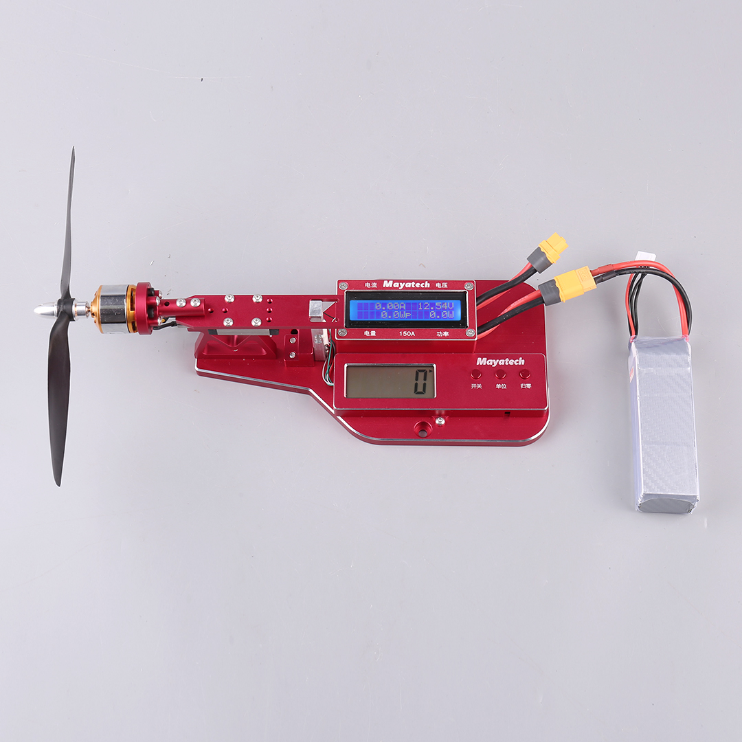 Medidor de Corriente y Potenci - Brushless Motor Thrust Test Stand reseña y precio