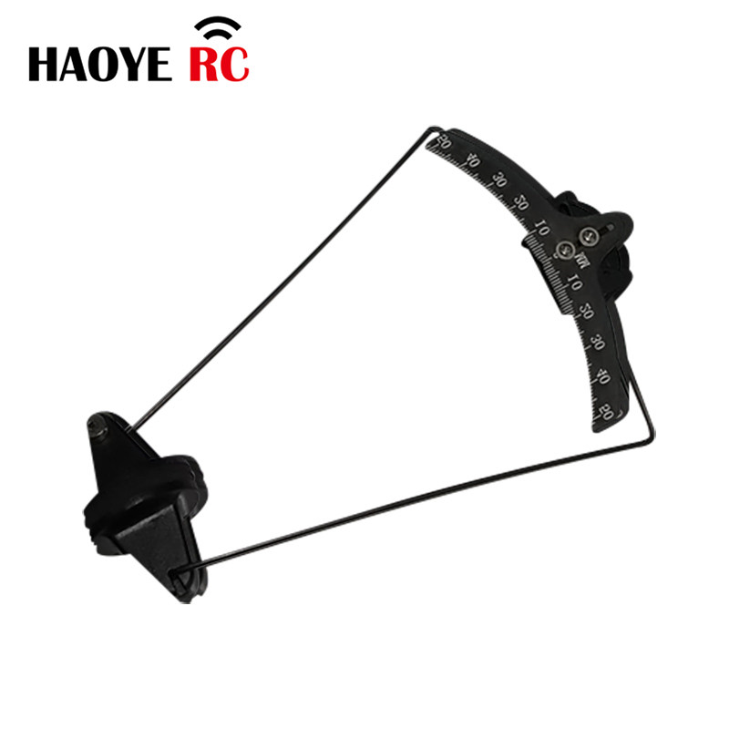Haoye RC Aileron Goniómetro In - Brushless Motor Thrust Test Stand reseña y precio