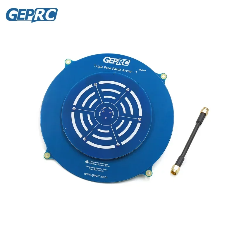 GEPRC-antena polarizada Circul - Brushless Motor Thrust Test Stand reseña y precio