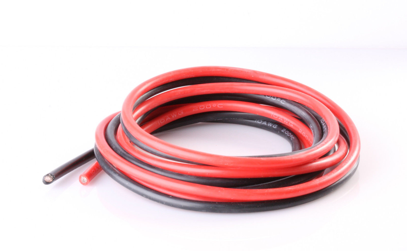 Cable de silicona, cable rojo  - Brushless Motor Thrust Test Stand reseña y precio
