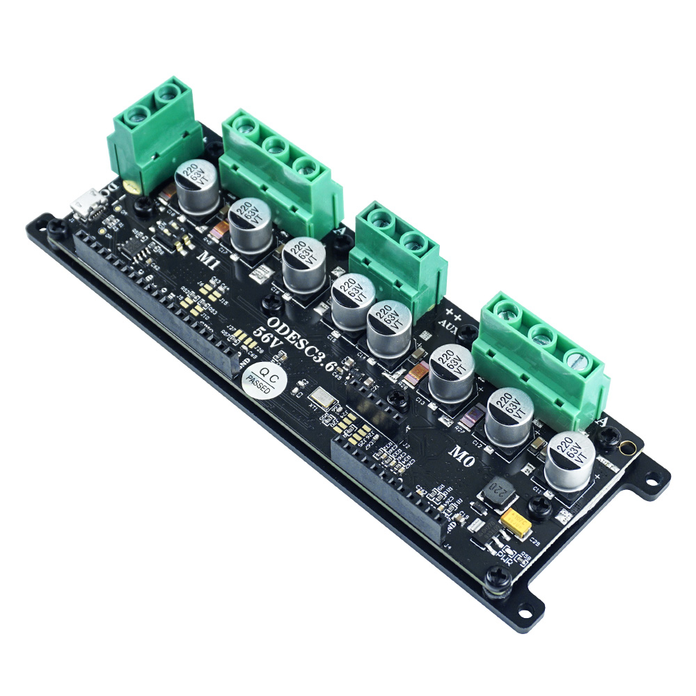 ODESC3.6 Optimiza el motor sin - Odrive Dual Brushless Motor Controller reseña y precio