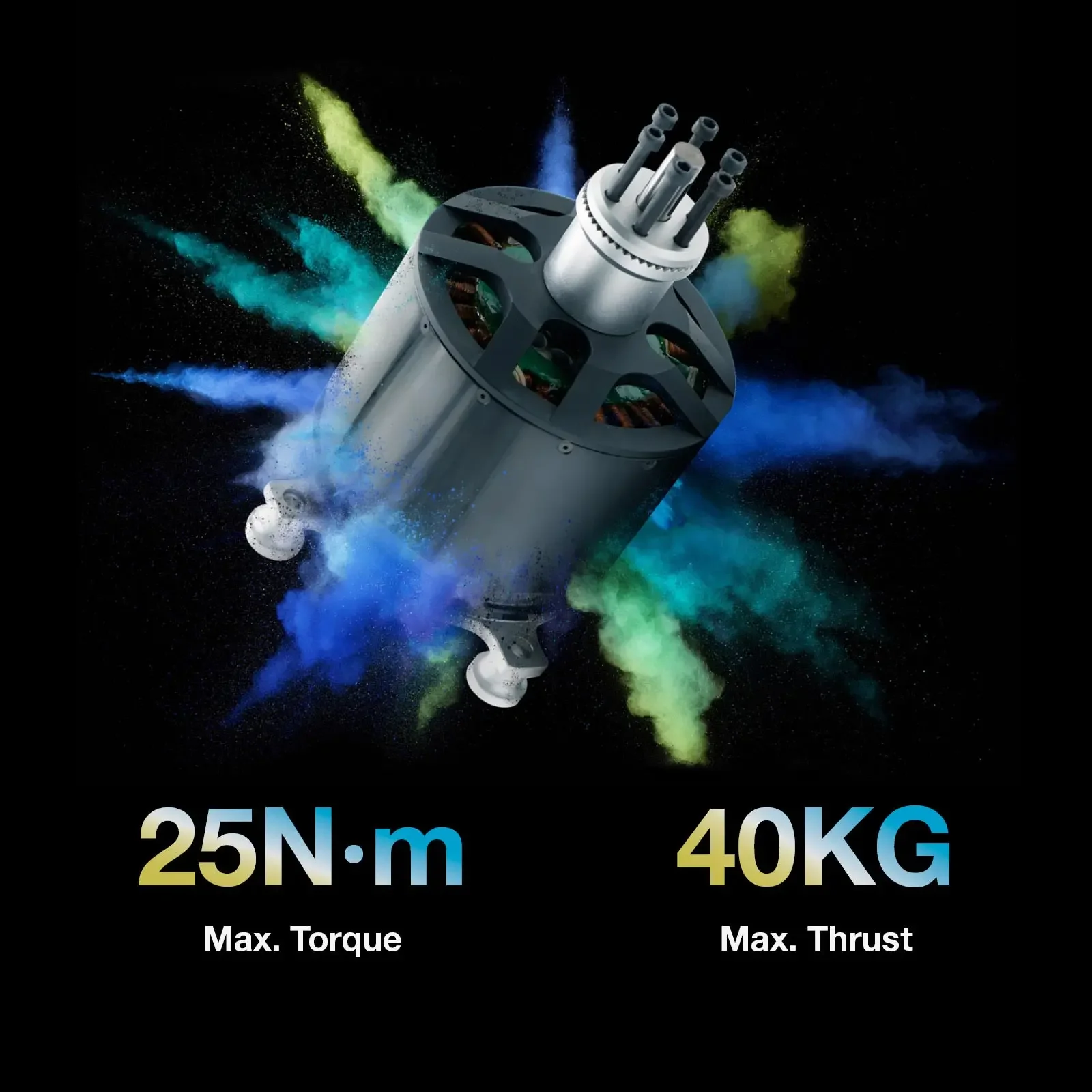 Motor CC sin escobillas RoRus1 - 12090 Brushless Outrunner Motor reseña y precio