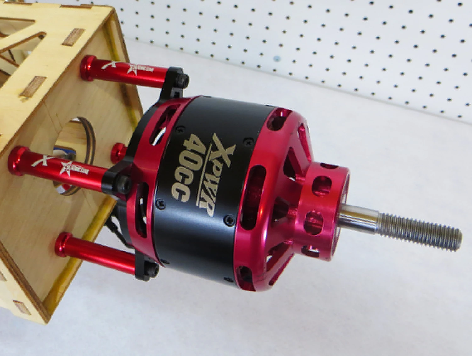 KUZA EF-Soporte de aluminio pa - Brushless Motor Thrust Test Stand reseña y precio