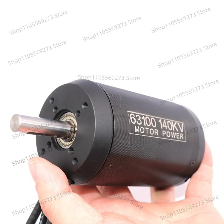 Motor de CC sin escobillas de  - 63100 Brushless Motor 140Kv reseña y precio