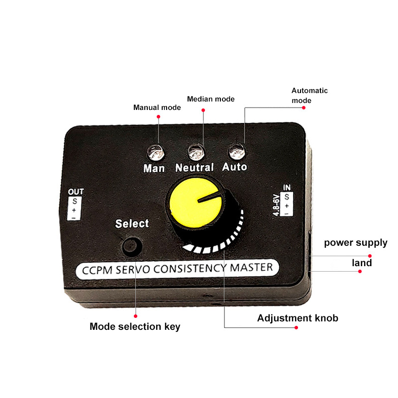 Multi Servo Tester 3CH ECS, co - Brushless Motor Thrust Test Stand reseña y precio