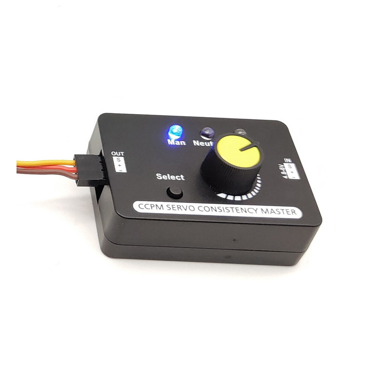 Multi Servo Tester 3CH ECS, co - Brushless Motor Thrust Test Stand reseña y precio